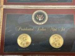 5 Presidential Dollar Coin Mint Sets