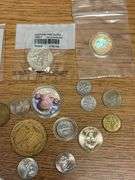 Group of Assorted US Coins