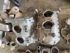 Aircraft Engine Parts - Cylinder Block, Covers, Filters, Misc