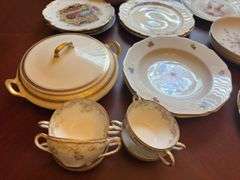 Assorted Plates and Teacups