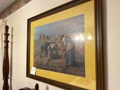 Framed Print on Canvas 33”x26”