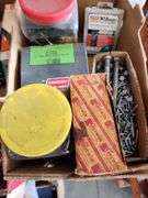 Oil Filter Wrenches, Fasteners, Nails and Assorted Hardware