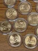 Assorted Presidential $1 Coins
