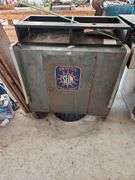 Sun Service Equipment Utility Cabinet on Wheels 37"x25"x42"