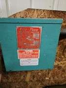 Hobart 36 Volt Battery Charger - unsure of operation - see description