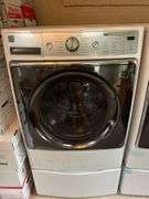 Kenmore Elite Washing Machine on Stand