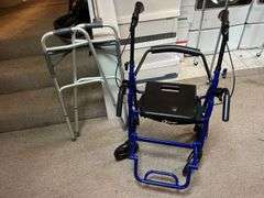 Transport Chair and Walker