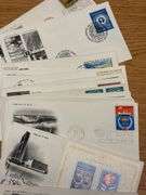 Large Collection of United Nation Stamps, US Stamps, Misc
