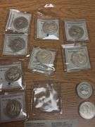 (10) Commemorative George Washington $10 Coins