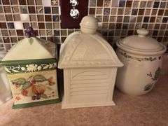 Assorted Canisters