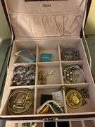 Costume Jewelry in Box