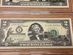 (14) 50 State $2 Bank Notes