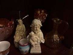 Contents of 1 Shelf - assorted glassware