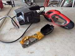 Skil Belt Sander & Black & Decker Brush Trimmer (no charger)