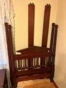 Twin Size Spindle Bed
