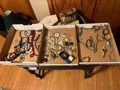 Watches and Assorted Costume Jewelry