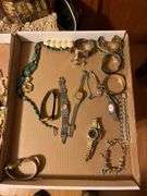 Watches and Assorted Costume Jewelry