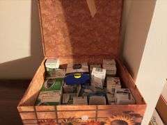 Box of Assorted Lancets and Glucose Meters