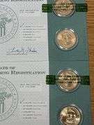 Assorted Presidential $1 Coins