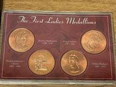The First Ladies Medallions