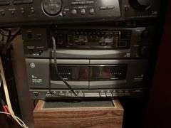 Speakers Audio Control Center Sterio