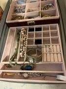 Costume Jewelry in Box