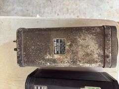 Narco V0A-4 Convertor, Berkshire Directional Gyro, Aircraft Radio Receiver