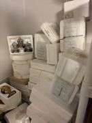 HUGE collection of Bradford Edition Collectable  Porcelain Plates, Figurines, Decor, misc - some are unopened  - BRING BOXES TO PACK