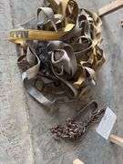 Assorted Straps and Chain