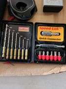 Ryobi Laser Level ELL001, Digital Multimeter, Craftsman Bit Set
