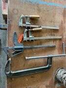 Assorted Clamps