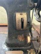 White Rotary Vintage Sewing Machine