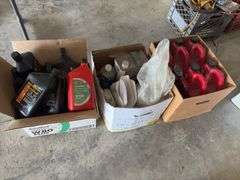 Aircraft Engine Oil, Marvel Mystery Oil, Paint Prep Supplies