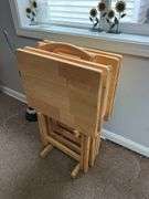 TV Tray Set
