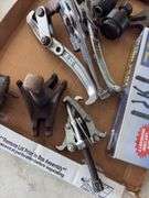 Assorted Gear Pullers and Tools