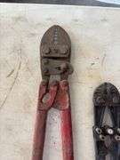 Pair of Bolt Cutters & Cable Crimpers