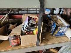 Contents of Shelving Unit (shelving NOT included)