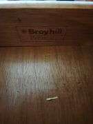5 Piece Broyhill Premier Bedroom Suit - Matress and Box Springs NOT included
