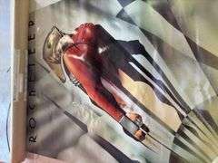 A-List Theatre Advertisement Posters from 1986-1991