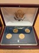 (3) 2007 United States Presidential Dollar Coin Sets