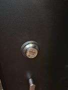 American Security Gun Safe - located in basement, buyer is responsible for removal, no loading help provided - door is open and in locked position- code unknown - 22”W x 18”D x 54.5”H