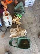 Assortment of Garden Sprayers and Seeders