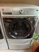 Kenmore Elite Electric Dryer with Stand