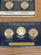 2008 Sacagawea Dollar Sets & Theodore Roosevelt Presidential Coin Set