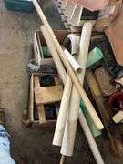 2 Pallets of Shopwares allthread pvc parts bins