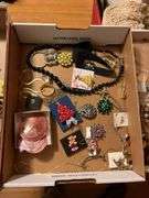 Fans Pins and Costume Jewelry