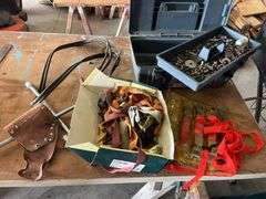 Shopwares fasteners straps jumper cables