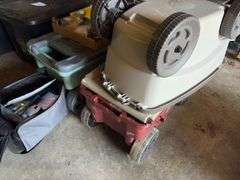 Pair of Lawn Buddy Carts and Assorted Hardware