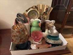 Box Lot of Assorted Household