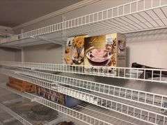 Contents of Wire Racks - glassware & household